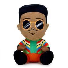 Brinquedo de pelúcia Kidrobot The Fresh Prince of Bel-Air DJ Jazzy Jeff