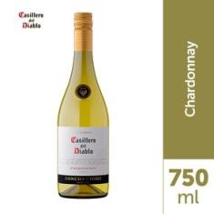 Vinho Chileno Casillero Del Diablo Chardonnay - 750ML