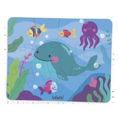 Quebra Cabeça Gigante Fundo Do Mar Babebi