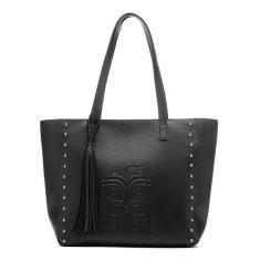 Bolsa Sacola Casual Basica Feminino Com Zíper E Alça De Ombro