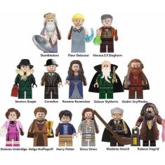 Bonecos Blocos De Montar Coleção Hogwarts Harry Potter