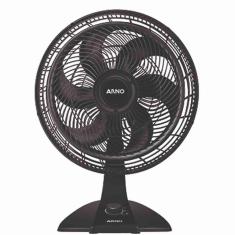 Ventilador Arno Turbo Force Silencio 2 Em 1 Preto Vf42 - 220v