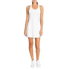 Balance Collection Vestido feminino Jinny Active Tennis, Branco, G