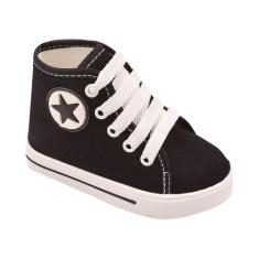 Tenis Cano Alto Infantil Meninos Detalhe Estrela Estiloso - HB Moda Ki