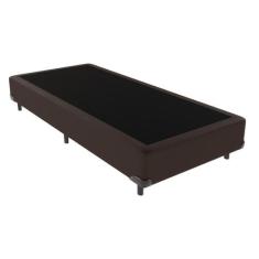 Cama Box Solteiro 88x188 Marrom - KazaMix