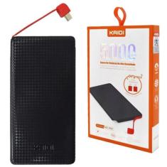 Carregador Portátil Powerbank Original Kaidi Kd-952 5000 Mah