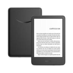 Kindle 11ª Geração 2024 16GB 6" Antirreflexo Luz integrada E Wi-Fi USB