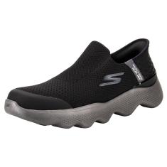 Tênis Masculino Go Walk Massage Fit Current Skechers 216411
