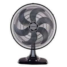 Ventilador de Mesa 50cm 6 Pás Ventisol Turbo Premium Preto 127V