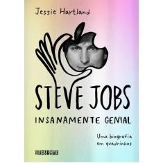 Livro - Steve Jobs: insanamente genial