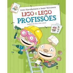 Livro - Lico e Leco: Profissões