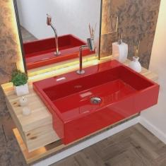 Kit Cuba XRT55 Torneira Pratika 1060 Metal 1/4 Volta Compace