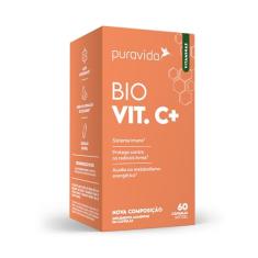 Puravida Suplemento alimentar Vitamina C Lipossomal 60 cápsulas