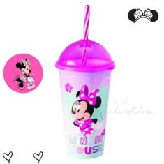 Copo shake minnie 500ml - PLASUTIL, MINNIE