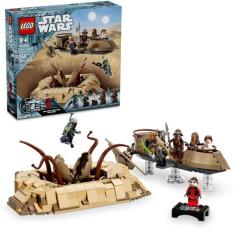 Lego star wars esquife de deserto e poço de sarlacc 75396