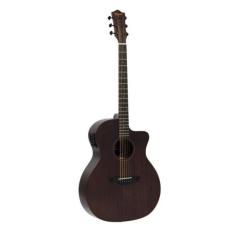 Violão Tagima Dallas Gran Reserva Eletroacústico Aço Dark Mahogany
