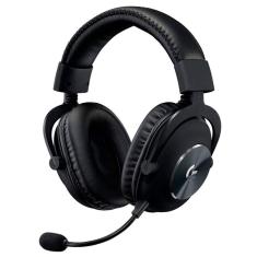 Headset Gamer Sem Fio Logitech G Pro X Wireless - Drivers Pro-G 50mm - Blue Vo!ce - 981-000906-Unissex