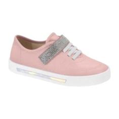 Tênis Molekinha 2524.351 Chunky Moda Sem Cadarço Casual Menina-Feminino