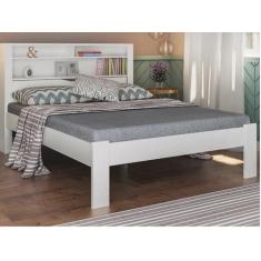 Cama de Casal Invicta Santos Andirá, Branco