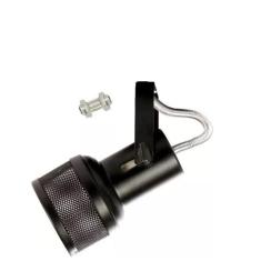 Kit 10 Spot para trilho eletro calha ou perfilado Preto