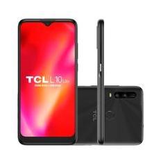 Smartphone TCL L10 Lite, 32GB, 2GB RAM, Octa-Core, Câmera Dupla 13MP, Tela 6.22, Capa + Película, Cinza Titânio - 4187U-2ALCBR12
