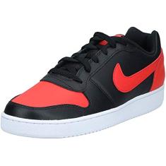 Nike Tênis masculino JordanAir 1 Low, Habanero Vermelho Blanco, 40