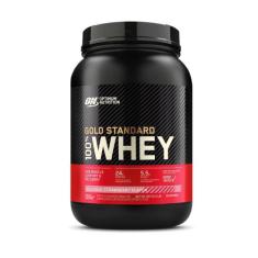Whey Gold 907G Strawberry Optimum - Optimum Nutrition