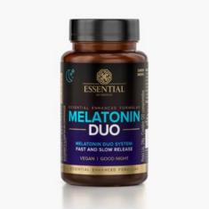 MELATONIN DUO (MENTA) 120 COMP ESSENTIAL Essential Nutrition 