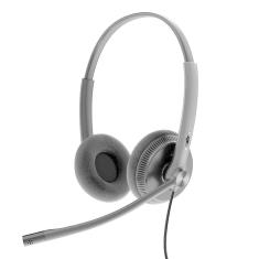 Headset Yealink Modelo UH34 Lite Duplo Teams Com Fio