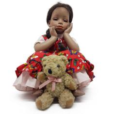 Boneca Whitney Porcelana Artisan Doll Coleção C/ Certificado