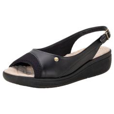Sandália Feminina Anabela Comfortflex 2486304
