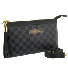 Bolsa feminina transversal alça com regulagem pronta entrega - Lorena 