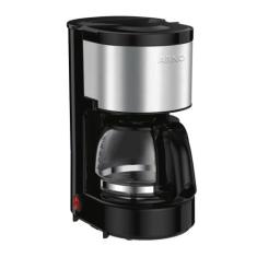 Cafeteira ARNO Filtro Perfectta INOX CFPI 110V, Preto, 220V