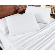 Jogo de Lençol Casal Queen Bordado Degrade 200 Fios Allegra - Bia Enxo