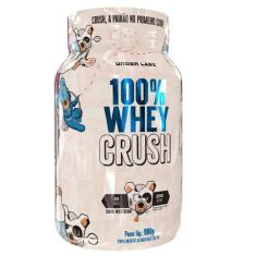 100% Whey Crush Concentrada Pote 900g Under Labz, MILK CREAM