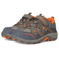 Merrell Tênis de corrida Trail Chaser, Gunsmoke, 10 Wide Little Kid