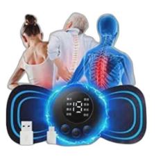 Massageador Portátil Mini Recarregável Dor Pescoço Coluna - Shopbr