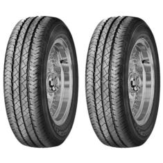 Kit 2 pneus roadstone 205/65r16c 107/105r classe premiere cp321