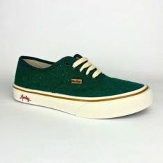 Tênis Redley Originals IR10 Bob Marley Verde-Masculino