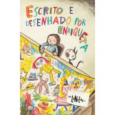 Livro - Escrito e Desenhado por Enriqueta