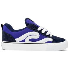 Tênis Comply Unissex Camurça Fat Lace Rogue Royal |-Unissex