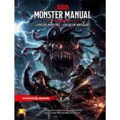 Dungeons & Dragons Monster Manual Livro dos Monstros Pt