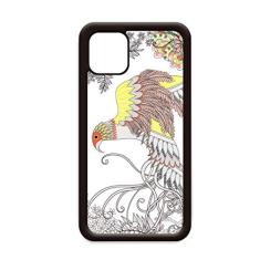 Capa Ukiyo-e para iPhone 12 Pro Max para Apple Mini Mobile Case