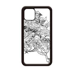 Capa Masterpiece The Romance Three Kingdoms para iPhone 12 Pro Max para Apple Mini Mobile Case