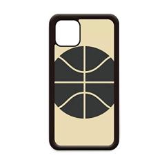 Capa esportiva de basquete padrão geométrico simples para iPhone 11 Pro Max capa para celular Apple