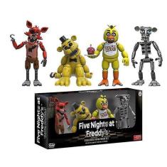 Fnaf Action Figures 4pcs / Pack Brinquedos Modelo 5cm