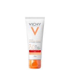 Vichy Capital Soleil FPS60 Cor 2.0 - Protetor Solar com Cor 40g
