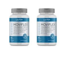 2x Moviflex Colageno Tipo 2 60 Caps - Lauton Nutrition Clinical Series