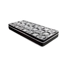 Colchão Solteiro Espuma D45 Gran Luck Pró Saúde Black (88x188x24) - Luckspuma