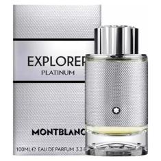 Perfume Explorer Platinum Mont Blanc Edp Masculino, 100ml